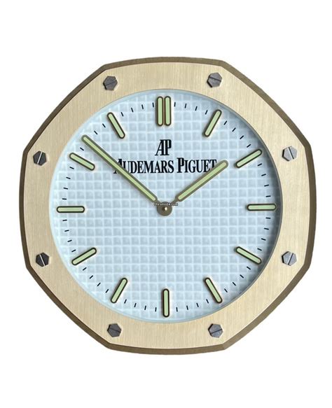 audemars piguet wall clock for sale|audemars piguet 42cm.